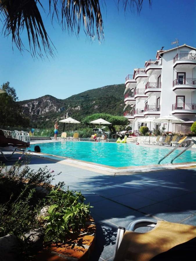 Hotelsunnybeachgr Perdika  Luaran gambar