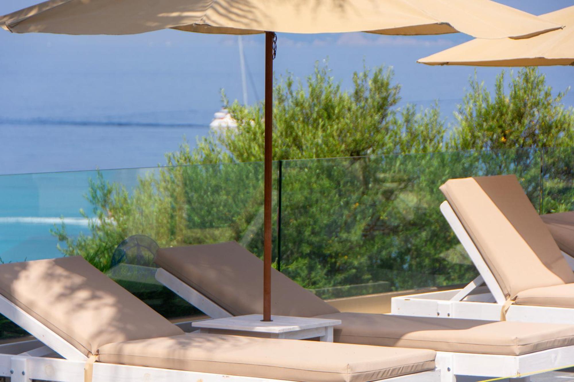 Hotelsunnybeachgr Perdika  Luaran gambar