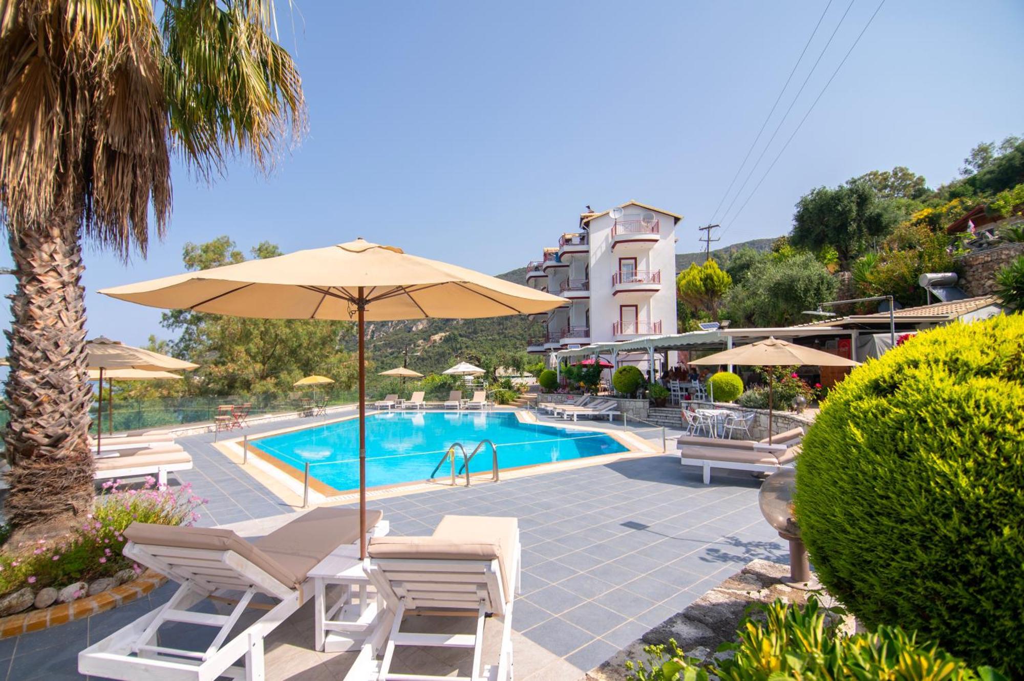 Hotelsunnybeachgr Perdika  Luaran gambar