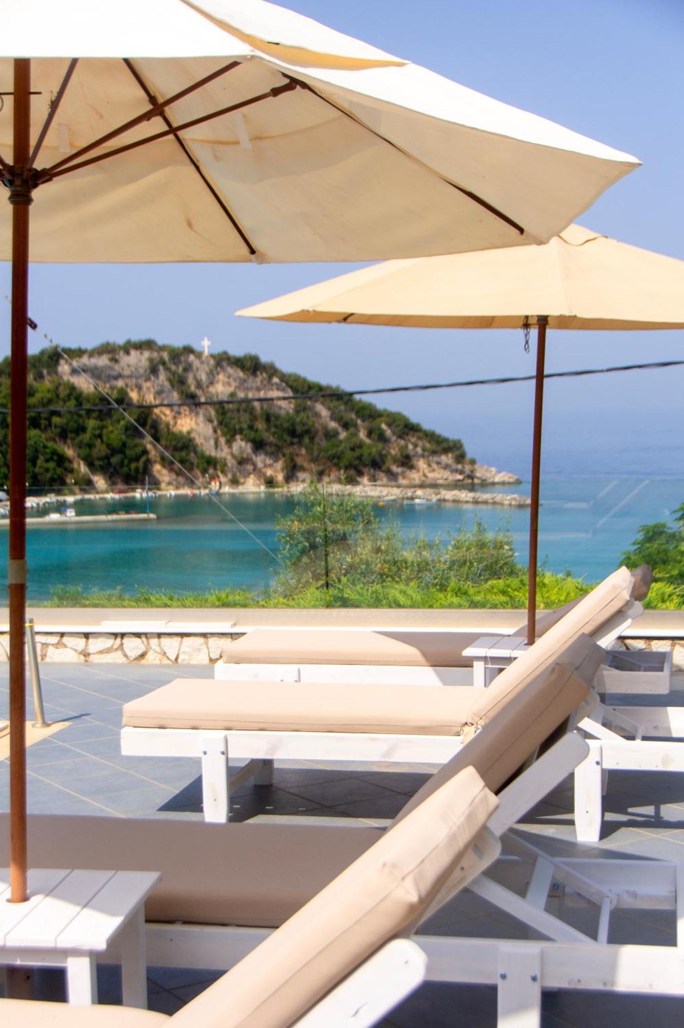 Hotelsunnybeachgr Perdika  Luaran gambar