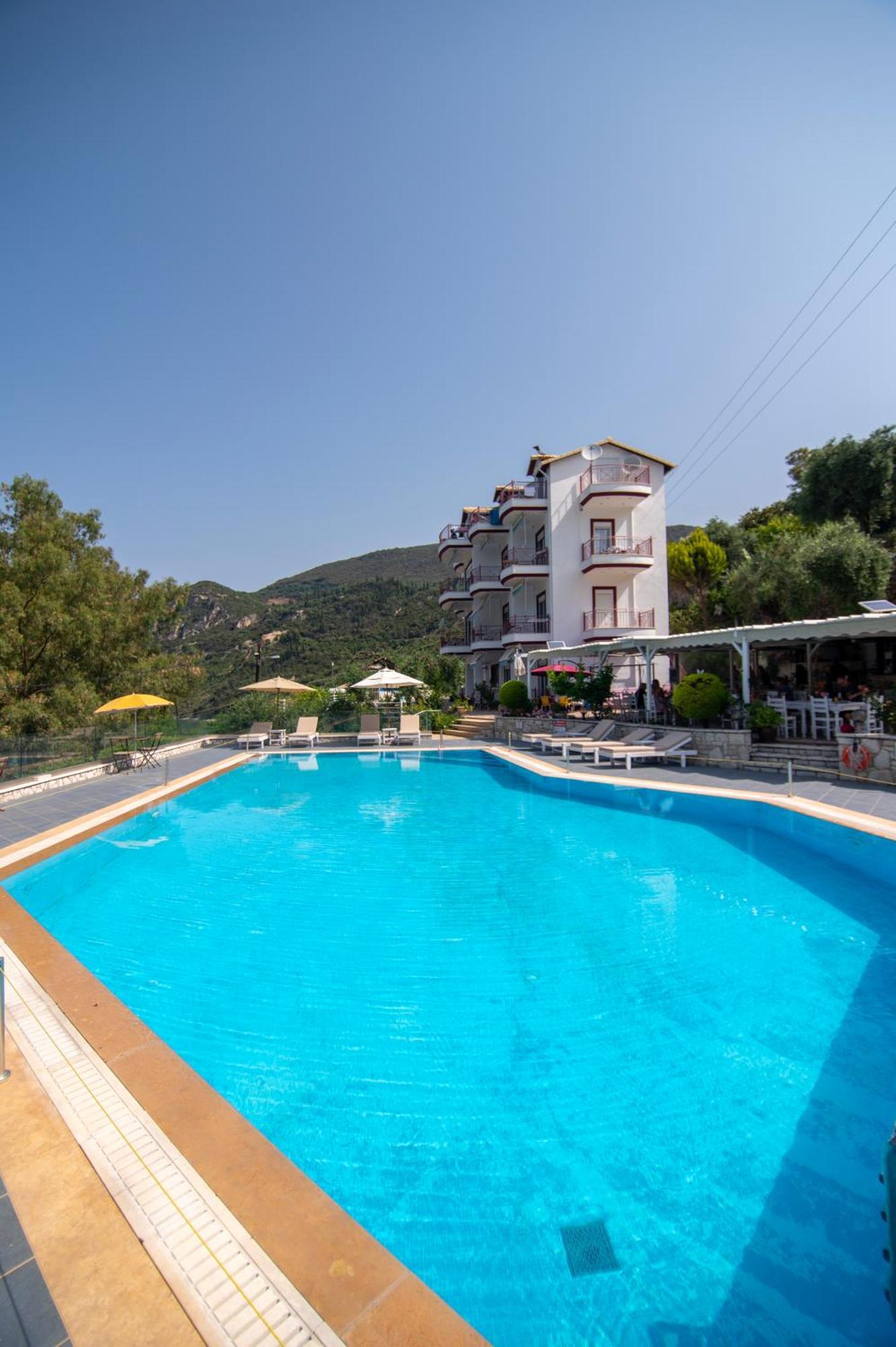 Hotelsunnybeachgr Perdika  Luaran gambar