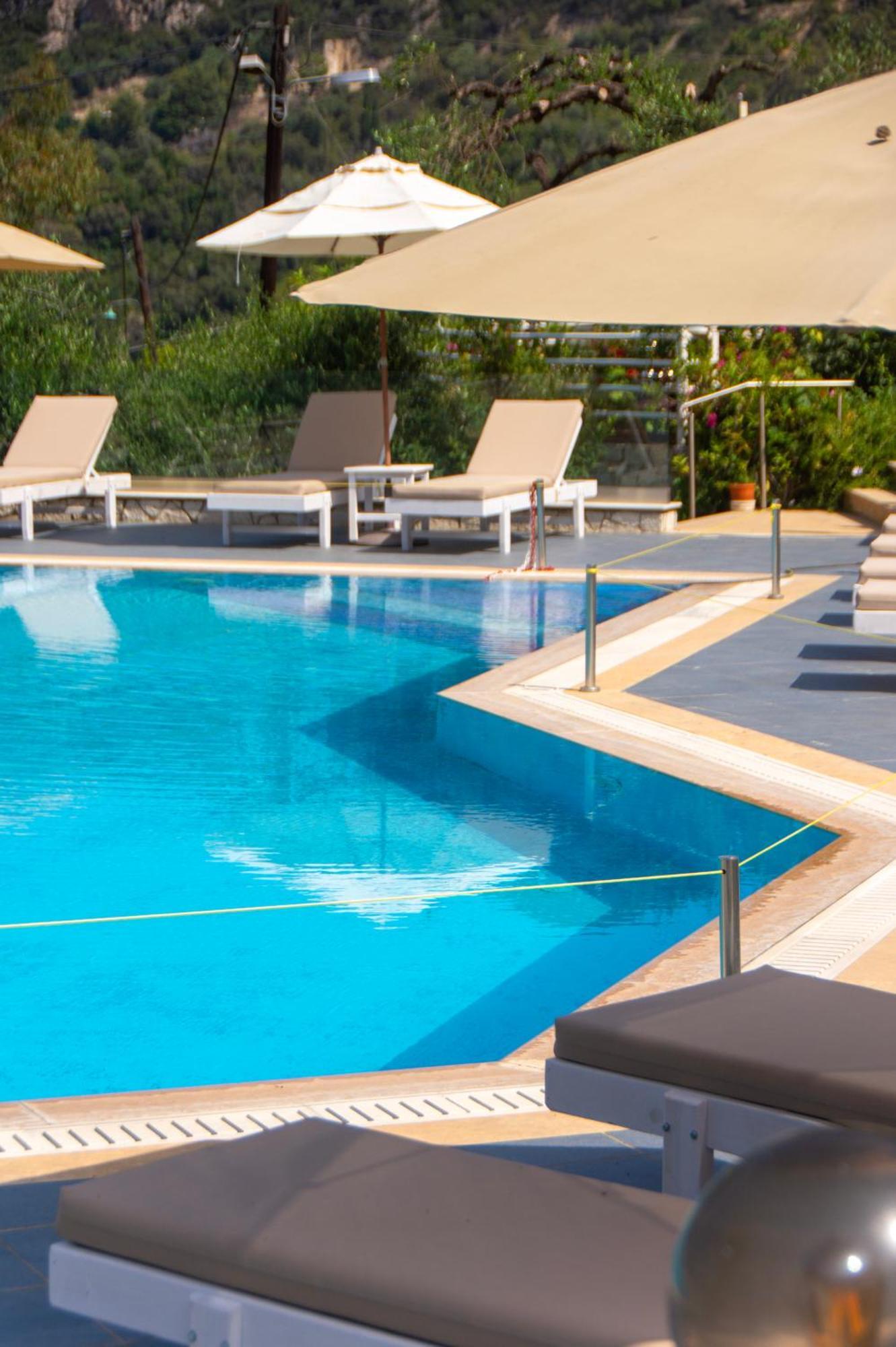 Hotelsunnybeachgr Perdika  Luaran gambar