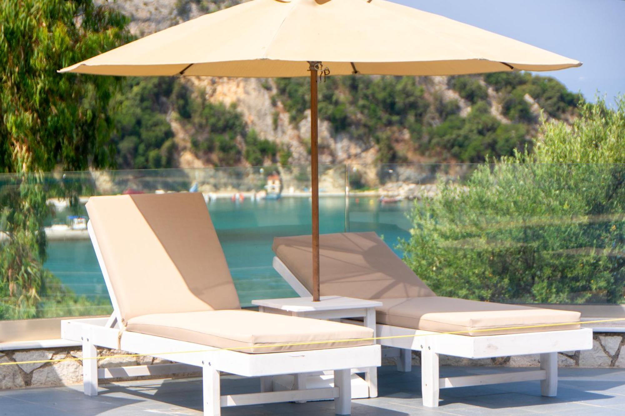 Hotelsunnybeachgr Perdika  Luaran gambar