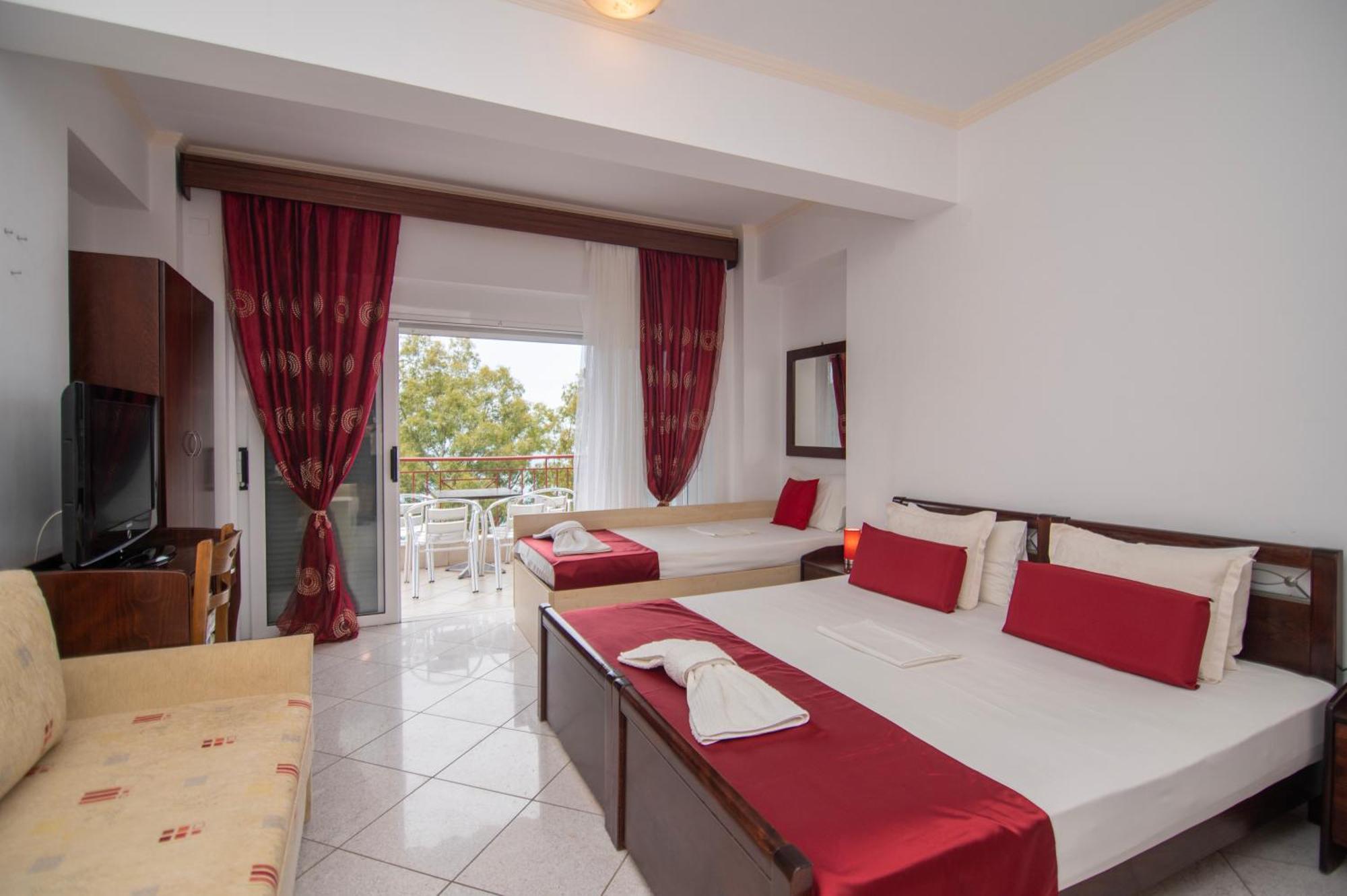 Hotelsunnybeachgr Perdika  Luaran gambar