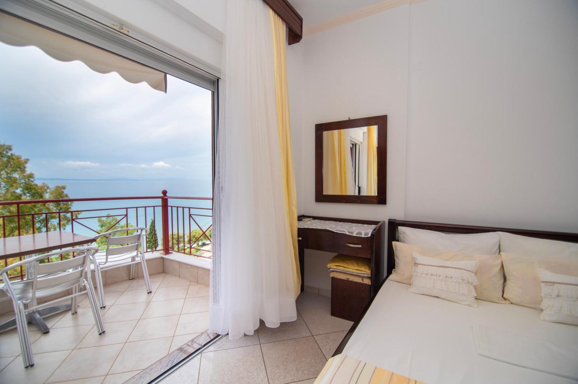 Hotelsunnybeachgr Perdika  Luaran gambar